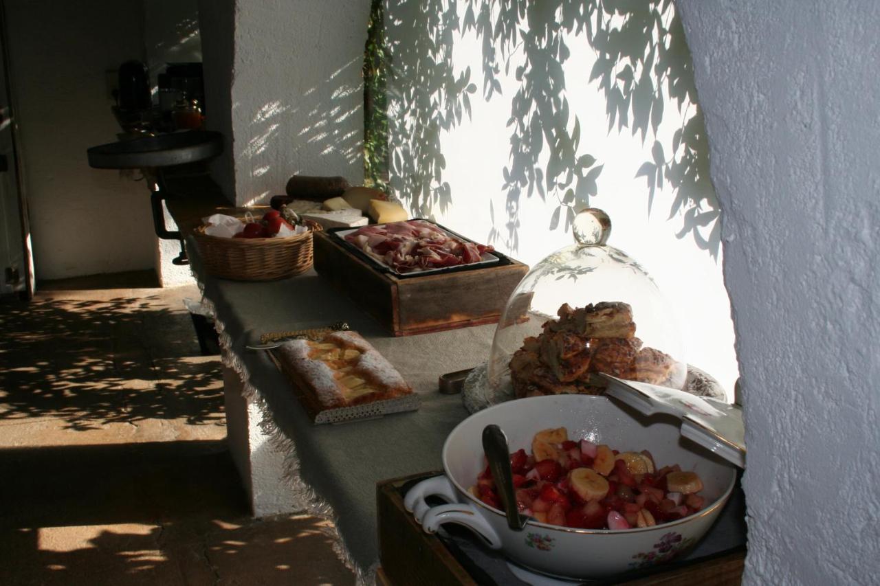 Le Rondini Bed & Breakfast Montrás Dış mekan fotoğraf