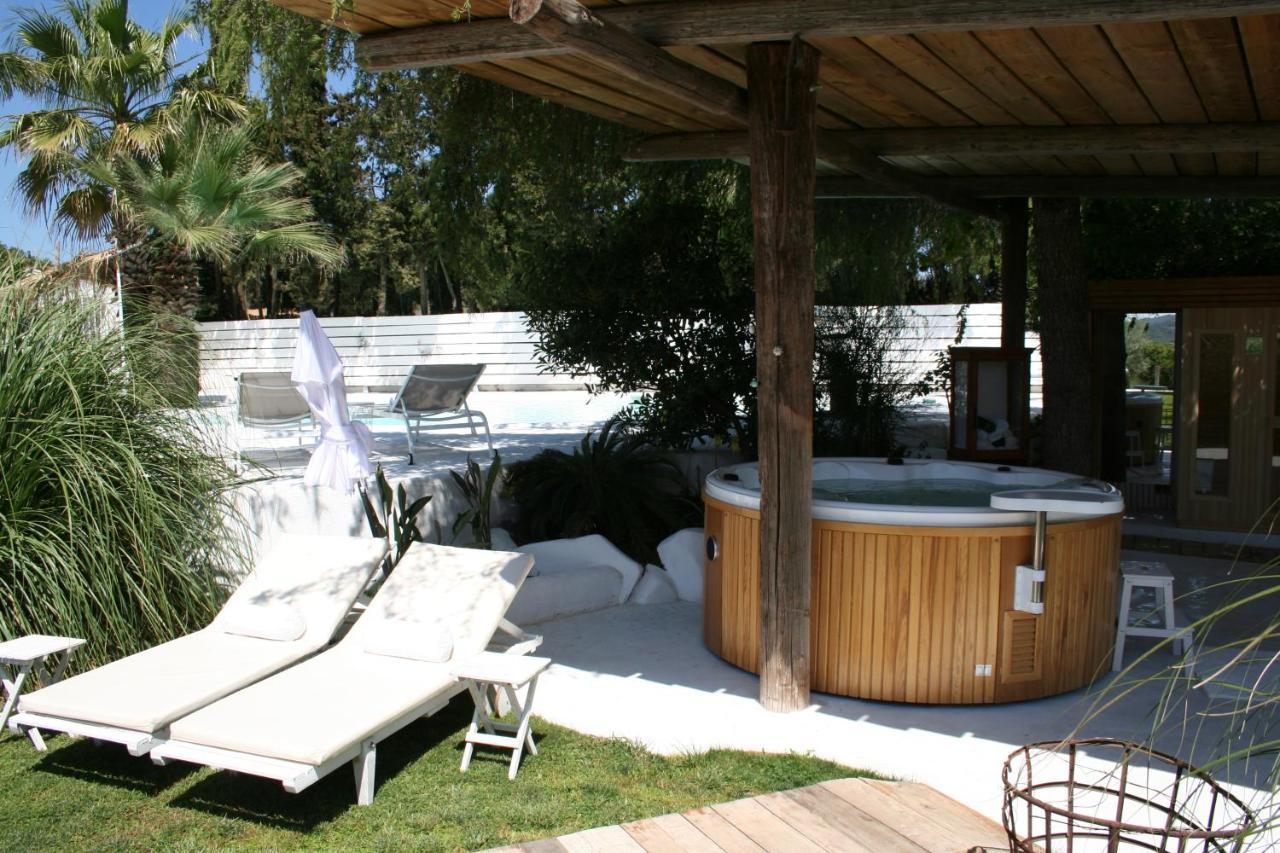 Le Rondini Bed & Breakfast Montrás Dış mekan fotoğraf