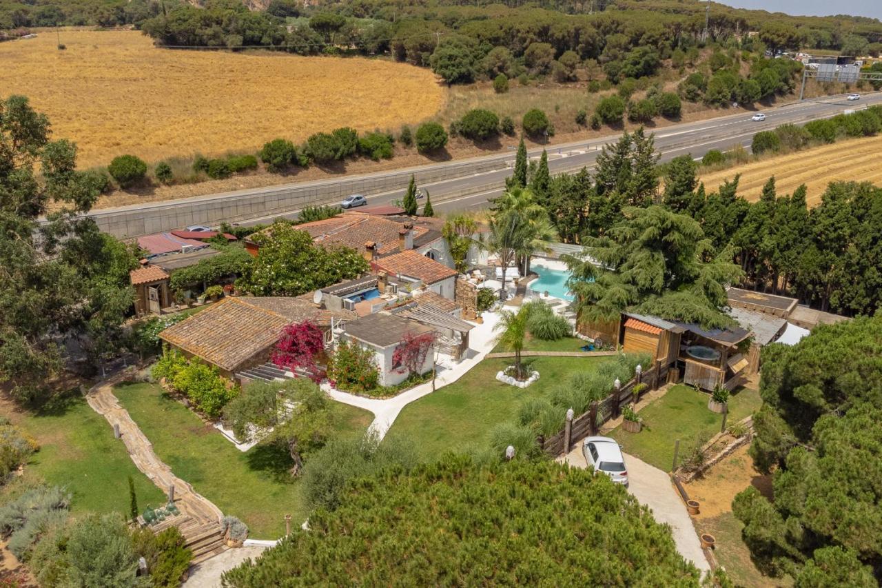 Le Rondini Bed & Breakfast Montrás Dış mekan fotoğraf